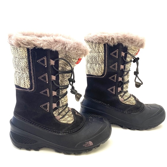 North Face Women's Shellista HeatSeeker Waterproof Winter Snow Boot - Picture 2 of 14